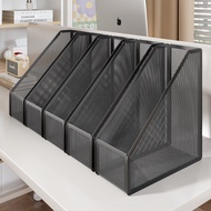 [in stock] Desktop file rack, office desk document storage basket, detachable large-capacity office 