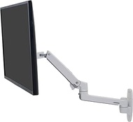 Ergotron β LX Single Monitor Arm, VESA Wall Mount β for Monitors Up to 34 Inches, 7 to 25 lbs β Whit