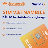 Vietnamobile Sim Early 09 - Receive Otp Probability, Make calls & 2-way SMS