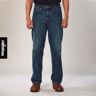 WRANGLER กางเกงยีนส์ผู้ชาย คอลเลคชั่น Everyday with Wrangler เอวกลาง ทรงกระบอกใหญ่ ทรง Redding รุ่น 