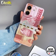 Case Xiaomi Redmi 13C - Eksotik - Casing Xiaomi Redmi 13C - Silikon - Motif - Aesthetic - Lucu - Cas