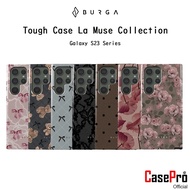 Burga Tough Case La Muse Collection Premium Silicone For Galaxy S23 Ultra