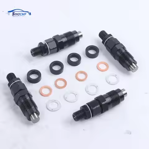 4 PCS New Diesel Fuel Injectors For Mitsubishi Pajero Triton Delica Spacegear Car Engine Replacement