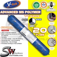 COMBO 1CTN / 20TUBE V-TECH 600ML LOW MODULUS ONE-COMPONENT MS POLYMER SEALANT VT-620S VT620S MS SEAL