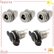 RUTHNISSI DC Power Female Socket Jack, DC-099 High-quality DC Jack Adapter, Durable Metal 5.5 x 2.1m