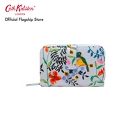 Cath Kidston Folded Zip Wallet Paper Birds Blue กระเป๋า กระเป๋าสตางค์ กระเป๋าสต่งค์ถือ