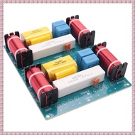 (WBNC) 2Pcs 120W Speaker Crossover 3 Way Audio Frequency Divider Loudspeaker -338 3 Unit Crossover F