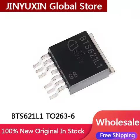 5-100Pcs BTS621L1 BTS621 BTS621L TO-236 IC Chip In Stock Wholesale