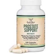 ⏺︎ Double Wood Prostate Support for Men's Health 120 Capsule อาหารเสริมสนับสนุนต่อมลูกหมากเพื่อสุขภา