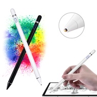 Active Stylus Pen ปากกาสัมผัสหน้าจอสัมผัสแบบ Capacitive สำหรับ Lenovo Pad Pro Tab 2 3 4 8 10 Plus M8 M10 P10 e7 E8 E10 Yoga Book 10.1 'แท็บเล็ต White One