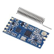 1pcs 433Mhz SI4463 HC-12 mô-đun cổng nối tiếp không dây 1000M thay thế Bluetooth