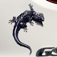 Car Sticker 3d Three-Dimensional Sticker Gecko Car Sticker Scratch Sticker Mechanical Gecko Body Bum