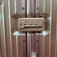 Suitcase number lock (TSA 007) super durable and beautiful, full accessories and screws 行李箱密码锁 TSA00