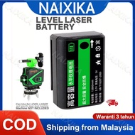 NAIXIKA Laser Level Battery Pack For 5/12/16 Line 3D Laser Level