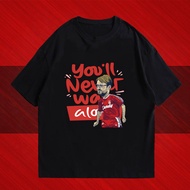Popular Fashion 【New】 Hot Liverpool T-Shirt Red Swan JURGEN KLOPP Unlimited Sex Cotton Size S-5XL