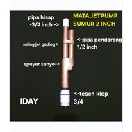 MATA 2.1/ 2 in well jet eyes
