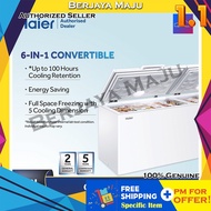 Haier 750L 2 Door 6 In 1 Chest Freezer BD-788HP