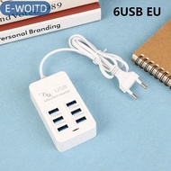 【SHANGZE2】 EU US Plug Multiport USB Charger 35W PD Type C Fast Charging Wall Charger USB Hub Adapter