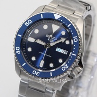 นาฬิกา SEIKO 5 Sports New Automatic SRPD51K1 (ฺ์Blue) ของแท้ รับประกันศูนย์  (Tarad Nalika)