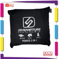 [PREMIUM Thick MATERIAL] 3 in 1 poncho Raincoat Ds Adventure Mat / thick poncho raincoat / poncho ra