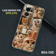 LAB Casing Oppo A77S Terbaru [21 - Case Motif Kucing ] - Case Hp Oppo A77 S - Casing Hp Oppo A77S - 