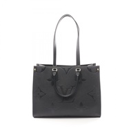 【二手】路易威登LOUIS VUITTON Tote Bag OnTheGo MM Monogram Empreinte Noir 2WAY M45595 Noir Leather OnTheGo M