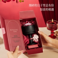 French Candlestick Scented Candle Gift Box Home Decor Fragrance Wedding Favor Birthday Gift For Wome