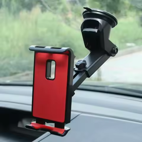 Tablet Phone Holder Mount in Car for Samsung Galaxy Z Fold 4 3 2 IPhone IPad Mini Air Car Sucker Pho
