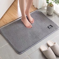 Anti-slip Bathroom Floor Mat Absorbent Toilet Mat Water Quick Dry & Durable