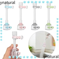 YNATURAL Water-tap Extender Household Splash-Proof Diffuser Extender Adjustable Tap Outlet Head