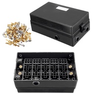 Car Blade Fuse Holder Relay Socket Black Box 18 Way Blade Fuse Holder Car Automotive Insurance For A