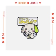 (CHARACTER BADGE) NCT WISH 2025 ASIA TOUR LOG in SEOUL OFFICIAL MD (23rd May.2025)