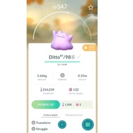 Ditto Catch For Pokemon Go