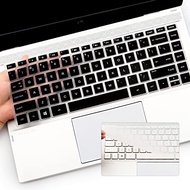 2 Pack Keyboard Cover for HP 14 Laptop/Pavilion X360 14-dk 14m-dh 14-dq 14-cd/ce/cf 4-dq0052dx dq205