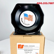 Bộ Còi Hú cho xe ưu tiên: CJB 200W + Loa dẹt (9 Chế Độ Âm Thanh 12V/24V) - Kèm Micro Cầm Tay.