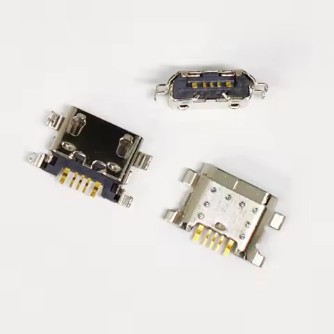 10-100pcs Micro USB Charging Dock Port Charger Socket Connector Plug For Vivo Y11 Y28 Xplay3S X520A 
