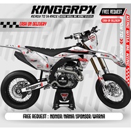 Decal KLX GORDON FULL BODY / DECAL GORDON / DECAL STICKER VARIATION KLX GORDON