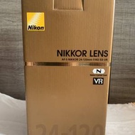 Nikon AFS 24-120mm f/4G ED VR 全新