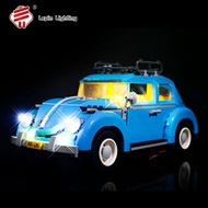 10252 (LED Lighting only) Accessories Volkswagen Beetle 21003 (Lego Compatible)