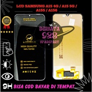 LCD TOUCHSCREEN SAMSUNG A15 4G / A15 5G / A155 / A156 FULLSET ORIGINAL NEW