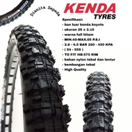 26 x 2.10 kenda koyote rear Mountain Bike mtb thrill polygon pacific aviator original 26 in