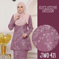Baju Kurung Moden New Arrival/Baju Kurung/Baju Siap/Baju Muslimah/Kurung Pahang/Moden/Kurung Latest Design/Baju