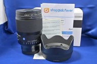 Sold out）『收機鏡』『Trade In優惠』新淨 行貨長保(2026-04) Sigma 50mm F1.4 DG DN For Sony FE 新版本 無反設計 F1.4大光圈 Art系列鏡