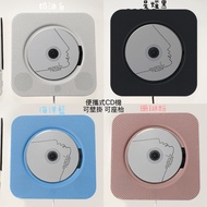 包郵‼️GenZ必備 壁掛式cd機連支架、遙控及壁掛配件  (雙喇叭環繞聲、藍牙5.0、FM收音) 一拉即聽 可壁掛/座枱/平放 CDplayer CD唱片播放器 唱片機