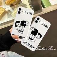 Huawei Nova 5T Y70 Y90 10 10se 9 8 7 4e 3i 7i 7se Y6P Y7A Y9 Prime 2019 Mate 30 40 50 Pro P30 P50 P40 Funny Cartoon Couples Phone Case Soft Cover