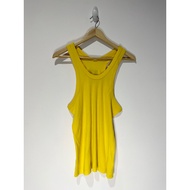 Yellow tank top