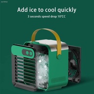 Portable Air Cooler Aircon Inverter Upgrade Mini Conditioner Fan Cooling For Home Car