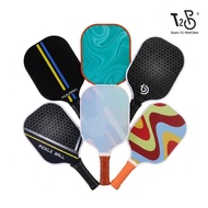 T2P Beginners Pickleball Paddle Fiberglass Pickleball Racquet Honeycomb Core Graphite Face