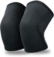 2POOD Performance Knee Sleeves (Sold as a Pair) for Fitness, Cross Training, Squatting, and Weightli