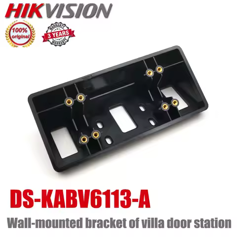 Original Hikvision DS-KABV6113-A Wall-mounted Bracket for KV6103/6113 Series Villa Door Station DS-K